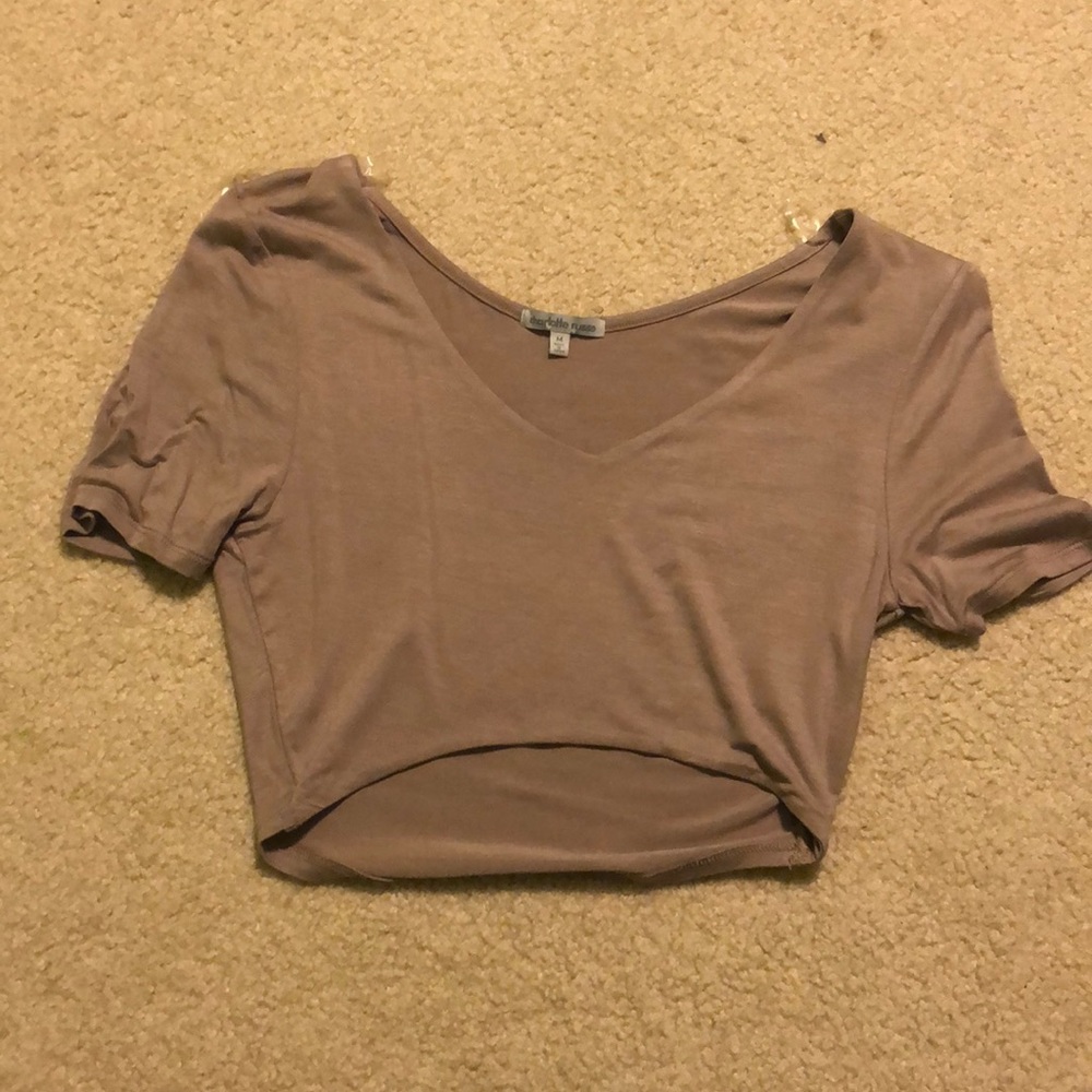 Charlotte Russe crop top